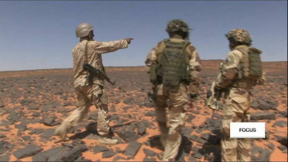 Opération Barkhane : en patrouille avec les forces nigériennes et françaises Opération Barkhane : en patrouille avec les forces nigériennes et françaises
