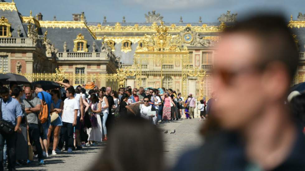 En images : des touristes pourront bientôt dormir au château de Versailles