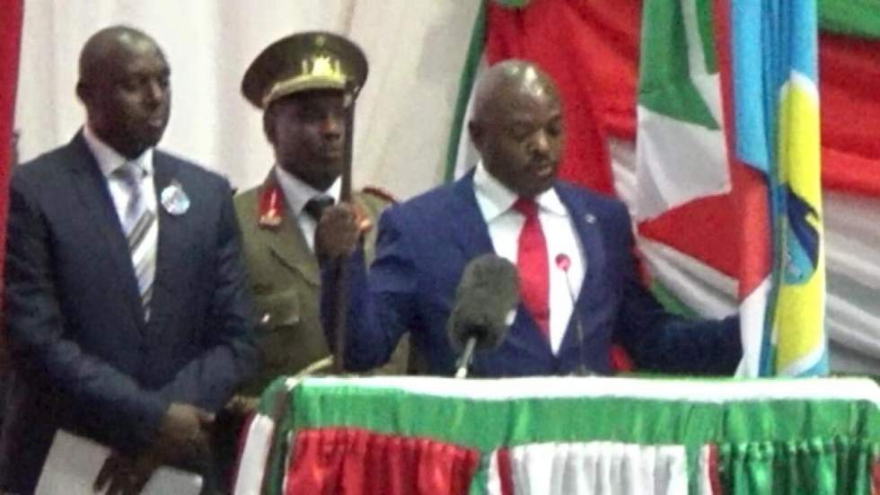 Burundi : investiture surprise de Pierre Nkurunziza