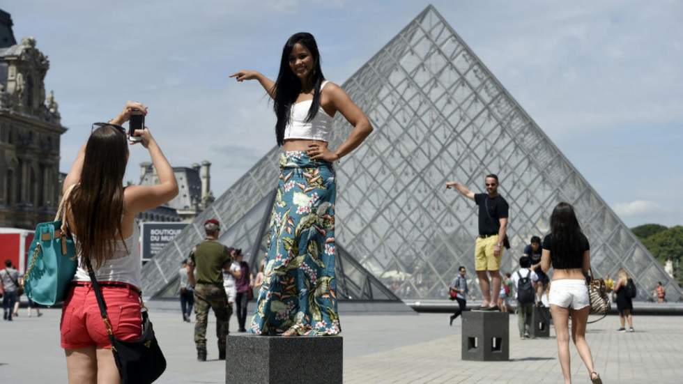 Record du nombre de touristes en France en vue pour 2015