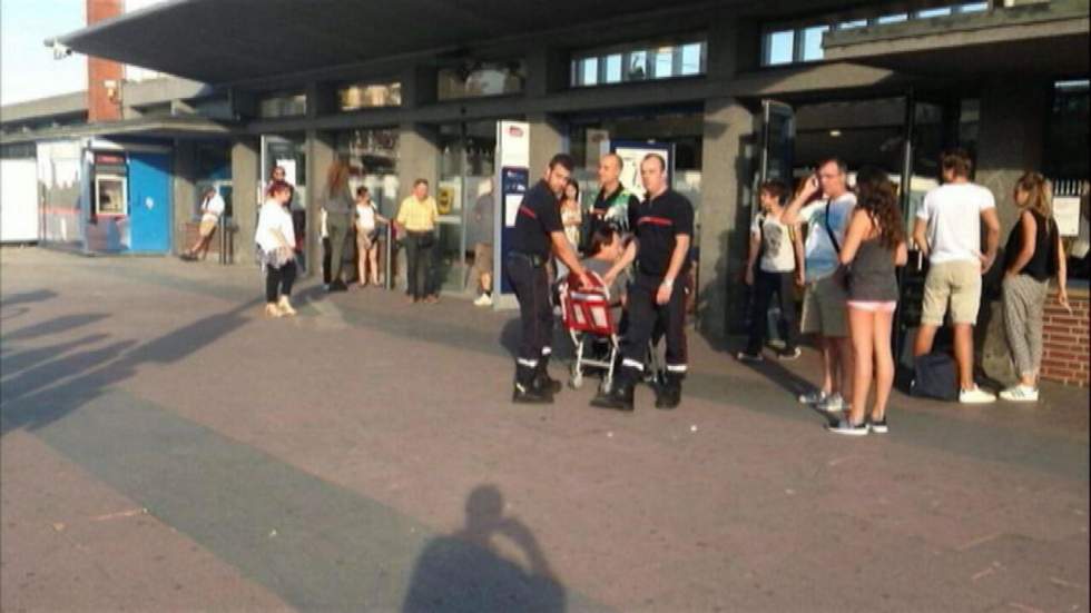 Un homme arrêté après des tirs dans un Thalys entre Amsterdam et Paris Un homme arrêté après des tirs dans un Thalys entre Amsterdam et Paris