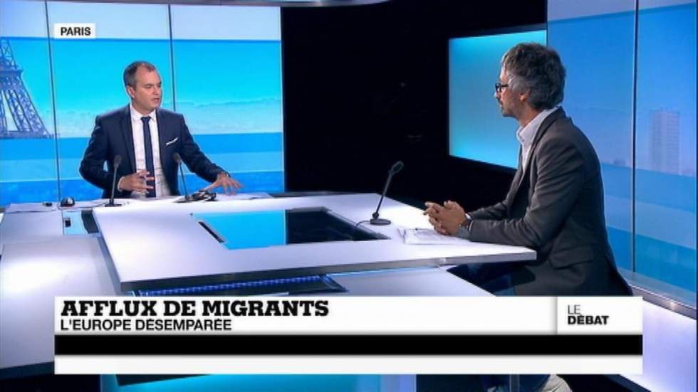 Afflux de migrants : l'Europe désemparée?