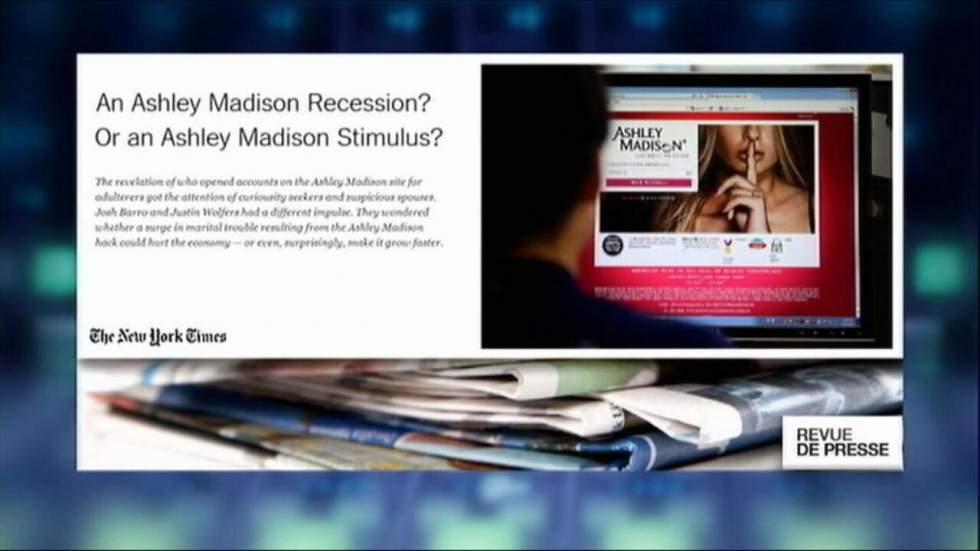 Le piratage d'Ashley Madison est-il bon pour l'économie ?