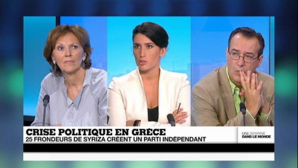 Démissionnaire, Alexis Tsipras veut être jugé sur son bilan Démissionnaire, Alexis Tsipras veut être jugé sur son bilan