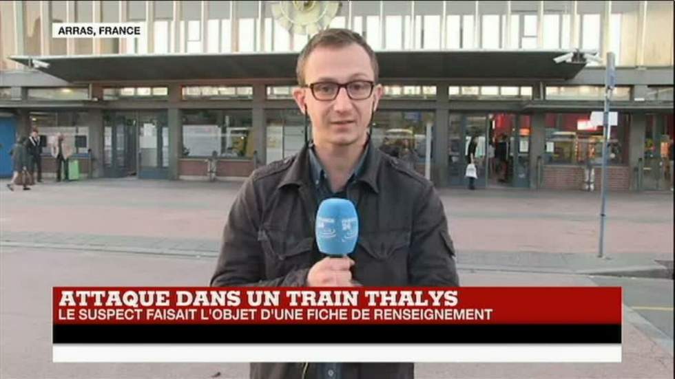 Attaque dans un Thalys : deux militaires américains évitent "un drame terrible"