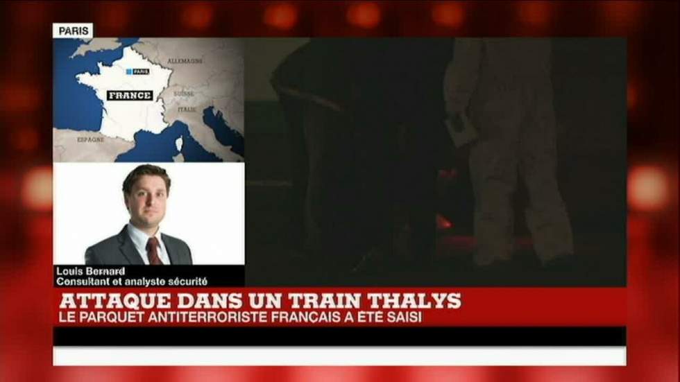 Attaque dans un Thalys : le casse-tête de la sécurité dans les transports ferroviaires