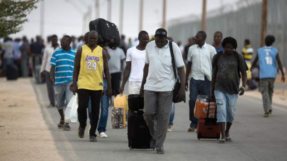 Camp de Holot : la justice israélienne ordonne la libération de clandestins africains désemparés