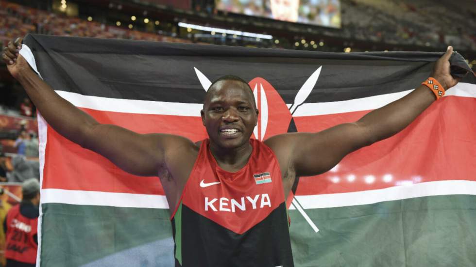 Javelot : Julius Yego, un champion du monde kényan pas comme les autres