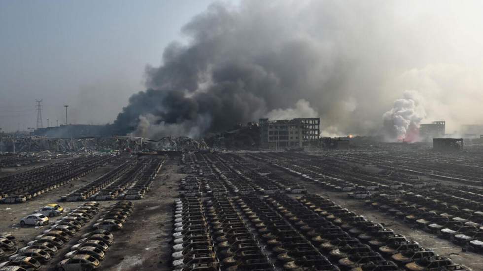Explosions à Tianjin : douze personnes arrêtées