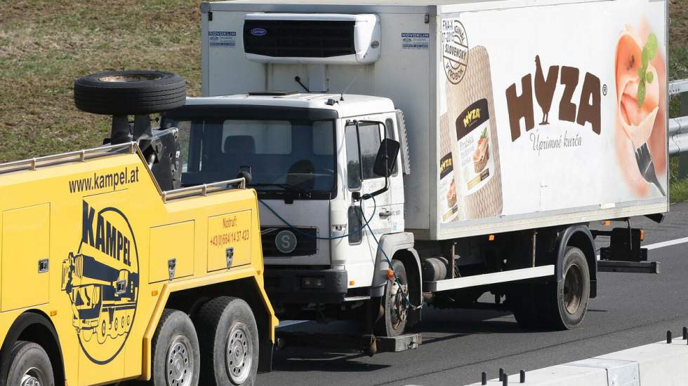 Autriche : 71 corps de migrants retrouvés dans le camion abandonné