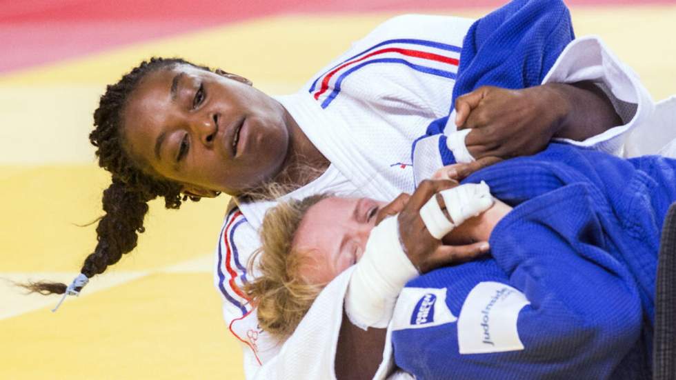 Judo : la Française Gévrise Émane sacrée championne du monde des - 70 kg