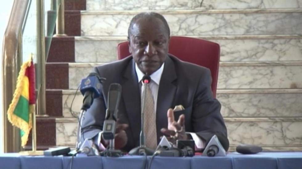 Guinée : Alpha Condé s'exprime sur le retour avorté de Dadis Camara a Conakry Guinée : Alpha Condé s'exprime sur le retour avorté de Dadis Camara a Conakry