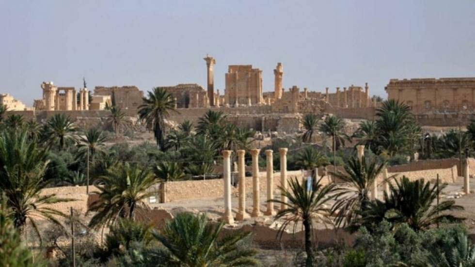 Syrie : l'EI a détruit une partie du temple de Bel à Palmyre