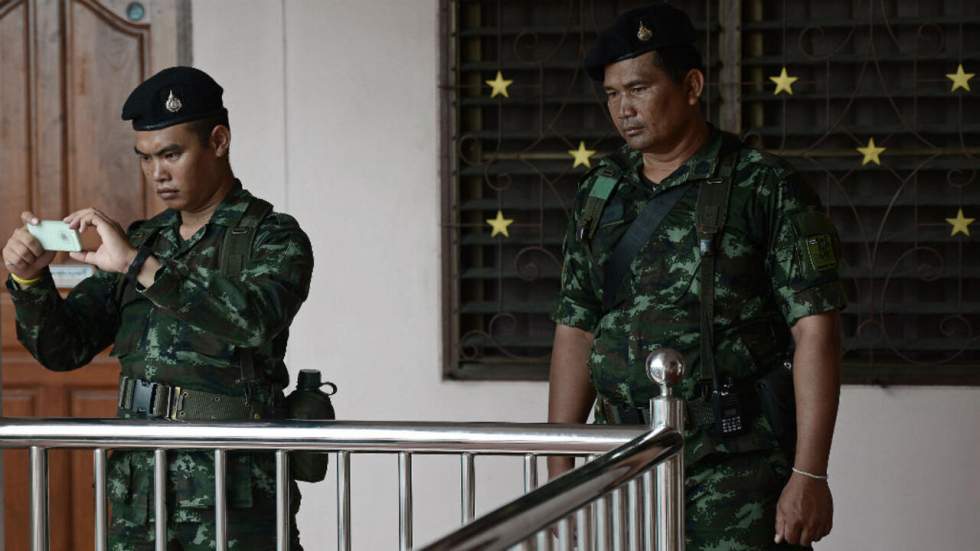 Attentat de Bangkok : deux nouveaux suspects recherchés