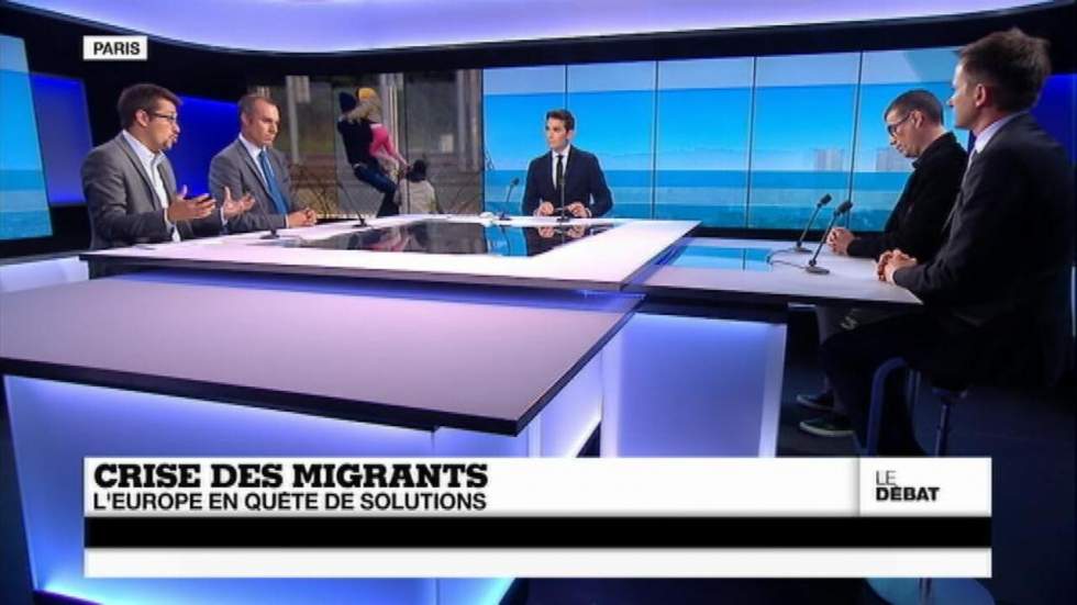 Crise des migrants : l'Europe en quête de solutions (partie 2)