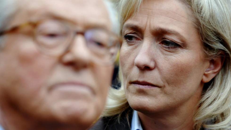 Marine Le Pen : Jean-Marie est "notre petite Femen personnelle"