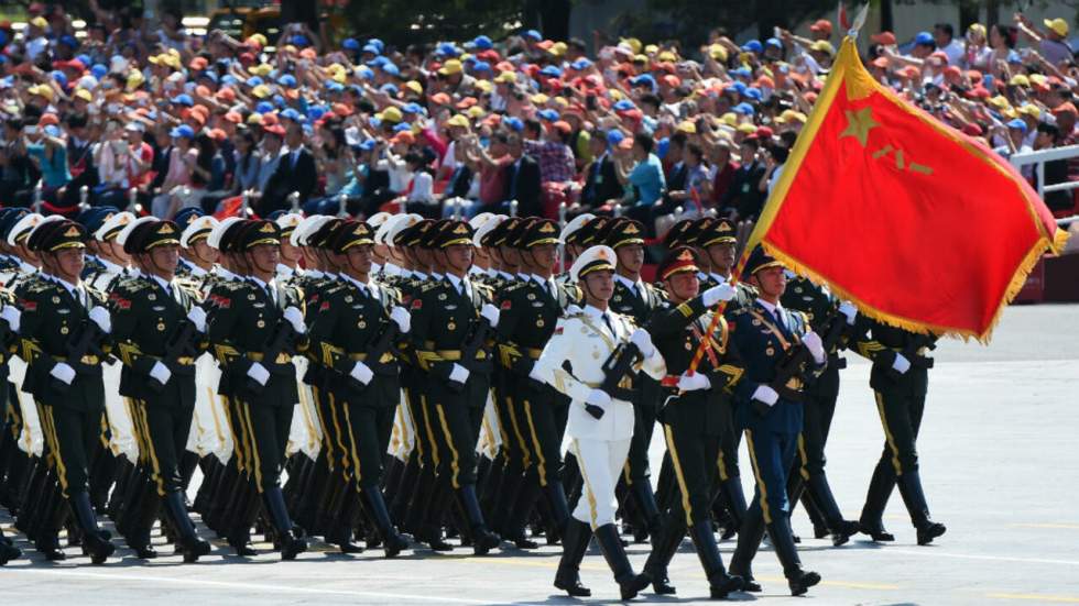 En images : À Pékin, défilé militaire spectaculaire pour commémorer la fin de la Seconde Guerre mondiale