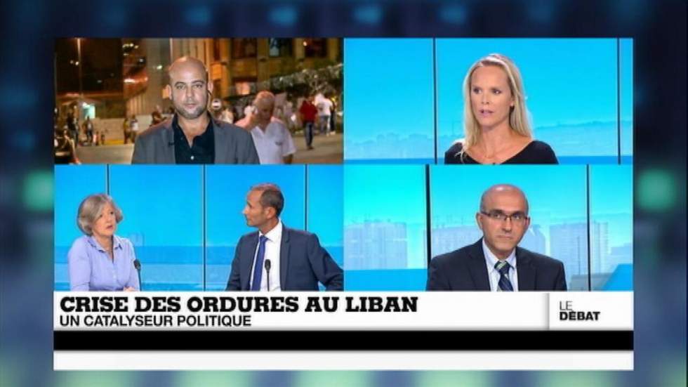 Crise des ordures au Liban : un catalyseur politique? (partie 2) Crise des ordures au Liban : un catalyseur politique? (partie 2)