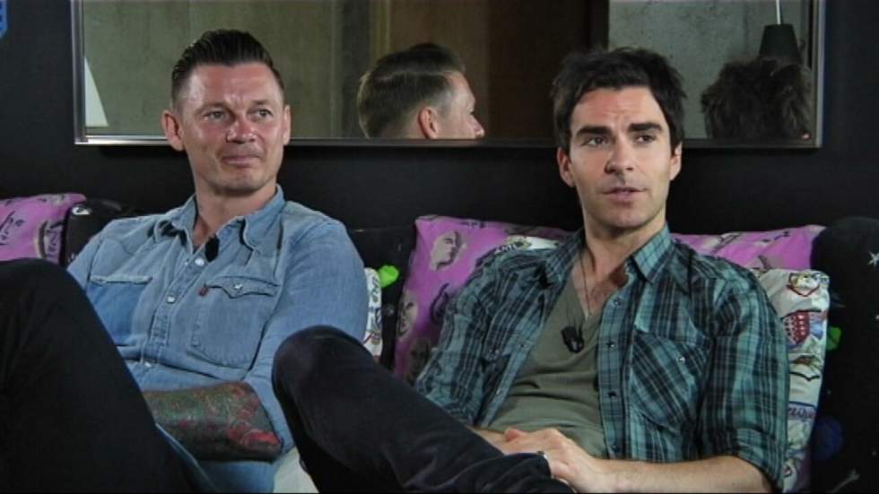 Rencontre avec le quator gallois Stereophonics Rencontre avec le quator gallois Stereophonics