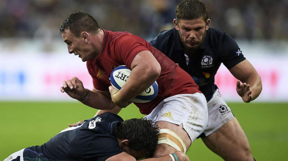 Succès étriqué pour le XV de France face à une vaillante Écosse (19-16) Succès étriqué pour le XV de France face à une vaillante Écosse (19-16)