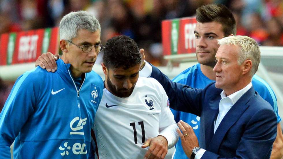 Équipe de France : la grave blessure de Nabil Fekir fait réagir le monde du football