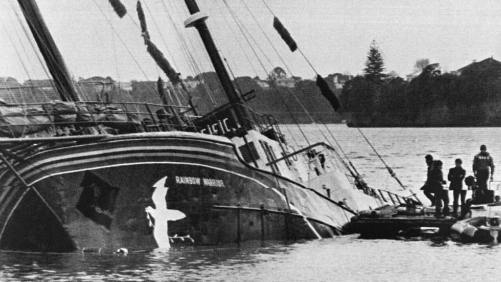 Trente ans après, l'agent de la DGSE qui a coulé le Rainbow Warrior s'excuse