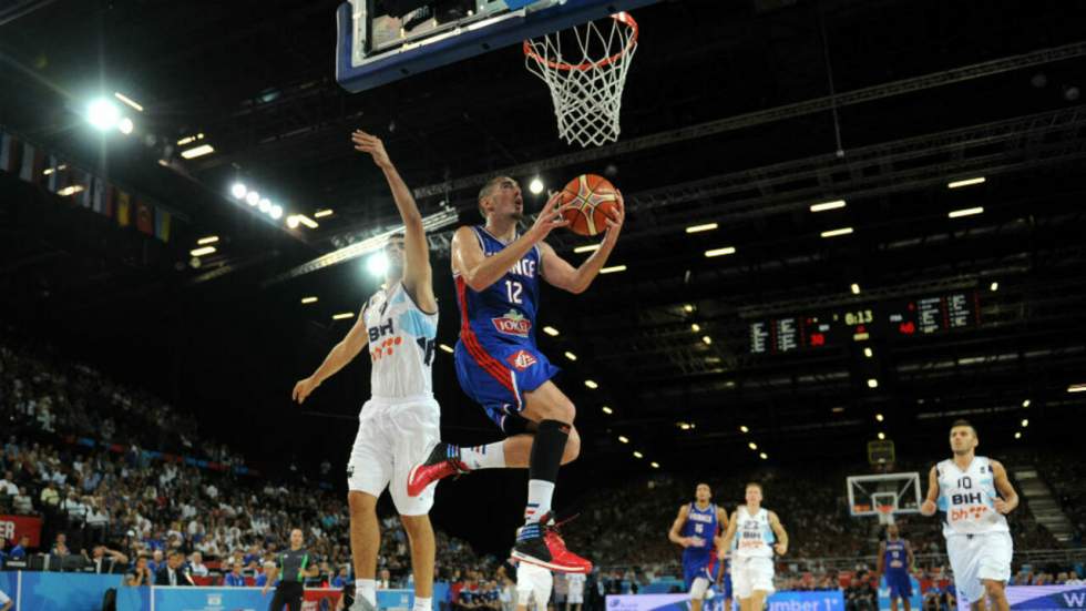 EuroBasket-2015 : les Français s'imposent 81 à 54 face à la Bosnie