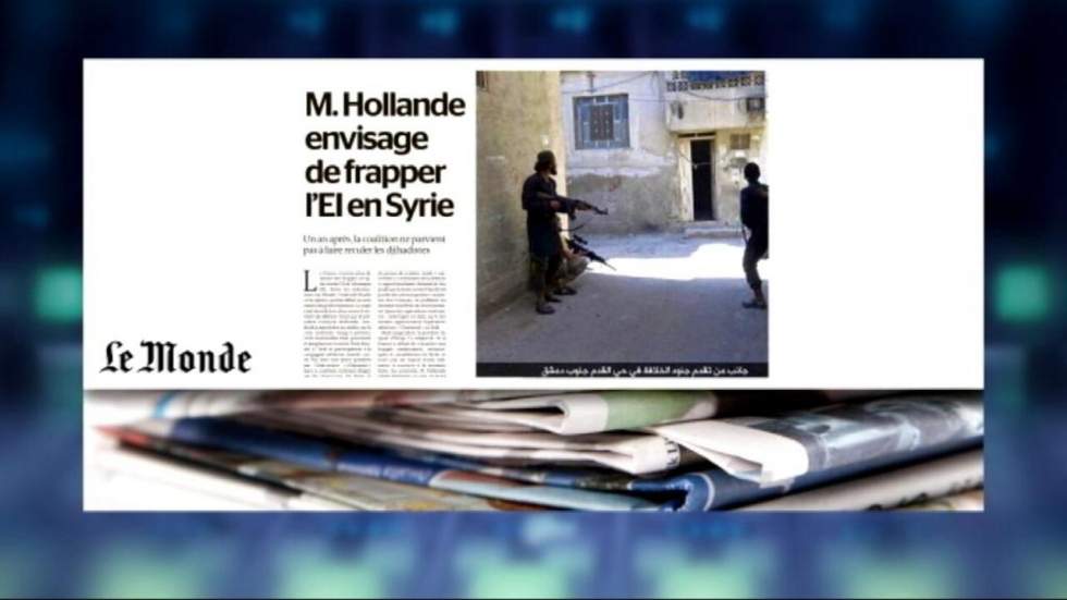 "Syrie, comment sortir du chaos ?" "Syrie, comment sortir du chaos ?"