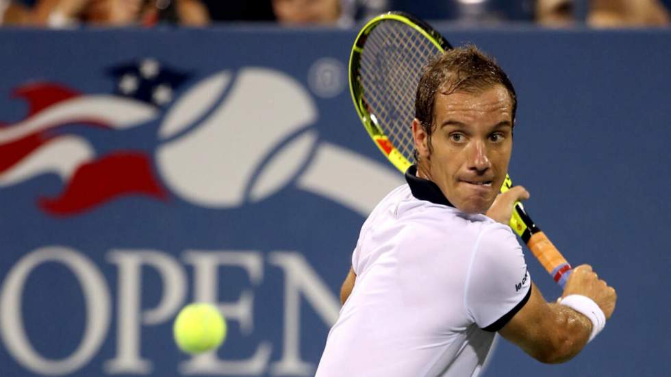 US Open : Richard Gasquet face à Roger Federer en quarts de finale