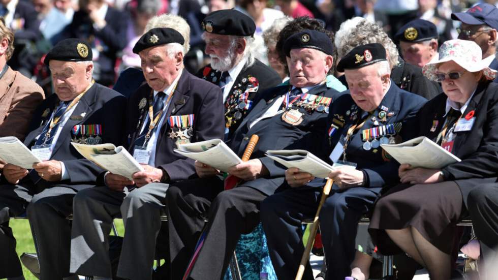 "D-Day" : les vétérans britanniques attendent toujours leur Légion d'honneur "D-Day" : les vétérans britanniques attendent toujours leur Légion d'honneur