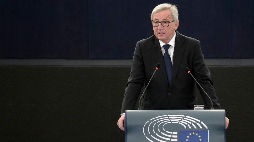 Crise migratoire : Juncker appelle les Vingt-Huit à plus d'union et de solidarité Crise migratoire : Juncker appelle les Vingt-Huit à plus d'union et de solidarité