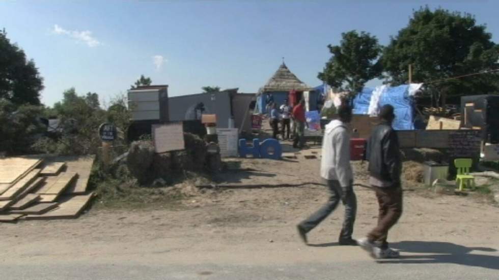 Vidéo : Calais, la dernière étape