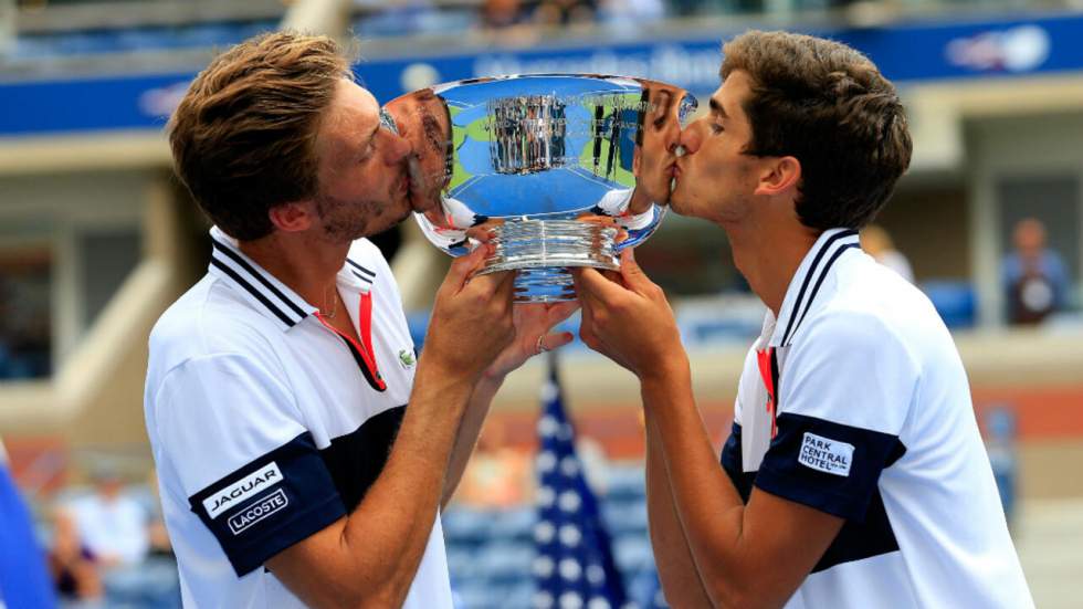 US Open : le titre en double pour les Français Mahut et Herbert US Open : le titre en double pour les Français Mahut et Herbert