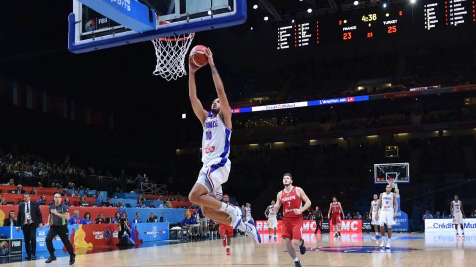 EuroBasket-2015 : les Bleus écrasent la Turquie et filent en quart de finale