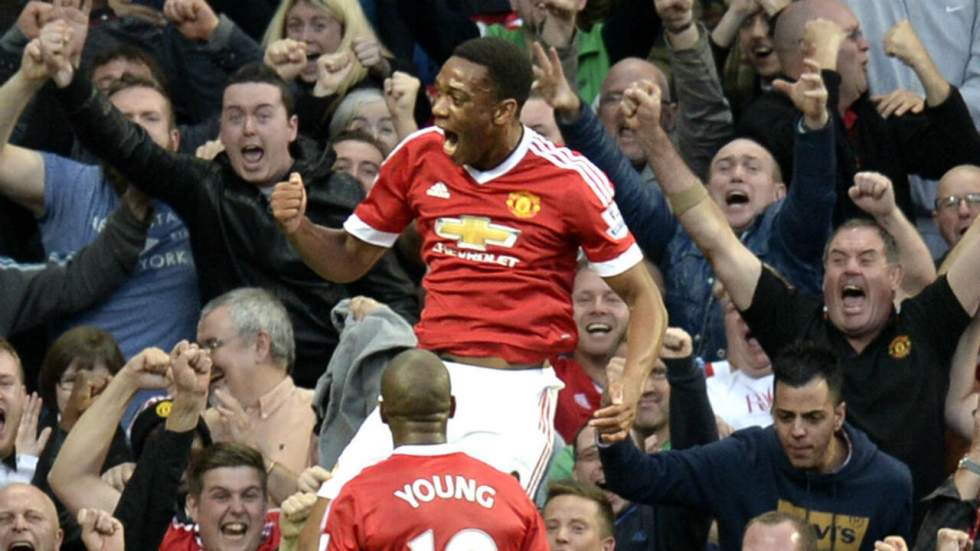 Anthony Martial flambe d’entrée avec Manchester et affole Twitter Anthony Martial flambe d’entrée avec Manchester et affole Twitter