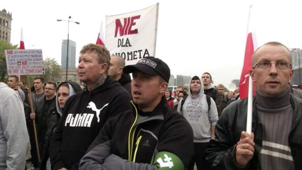 Crise migratoire : les Polonais divisés sur l'accueil des réfugiés Crise migratoire : les Polonais divisés sur l'accueil des réfugiés
