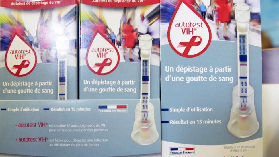 Un kit d'autodépistage du sida mis en vente dans les pharmacies en France