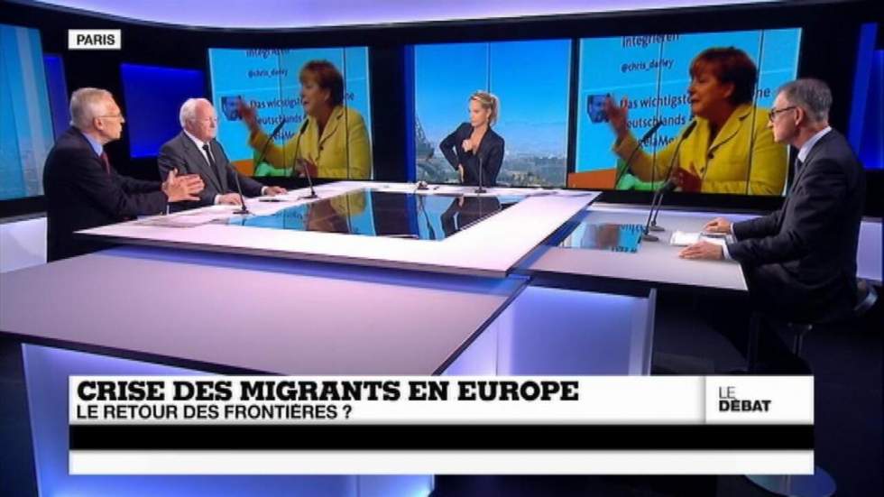 Crise migratoire en Europe : le retour des frontières? (partie 1) Crise migratoire en Europe : le retour des frontières? (partie 1)