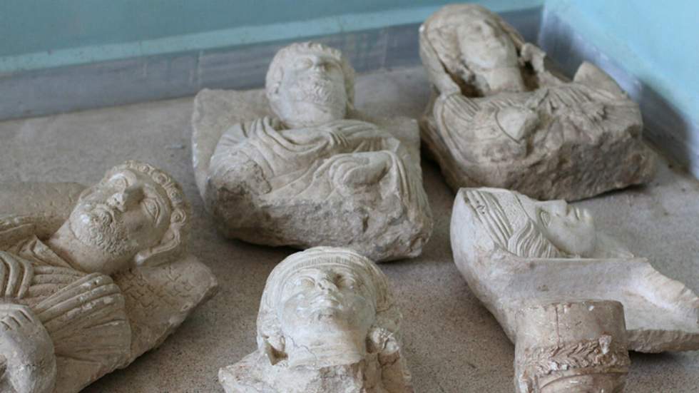 L'Unesco s'alarme du pillage archéologique de l'EI en Syrie L'Unesco s'alarme du pillage archéologique de l'EI en Syrie