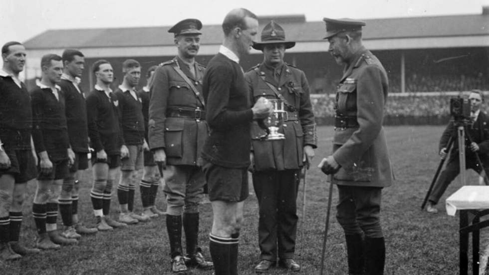 Grande Guerre : qui se souvient de la King's Cup, le premier Mondial de rugby ? Grande Guerre : qui se souvient de la King's Cup, le premier Mondial de rugby ?