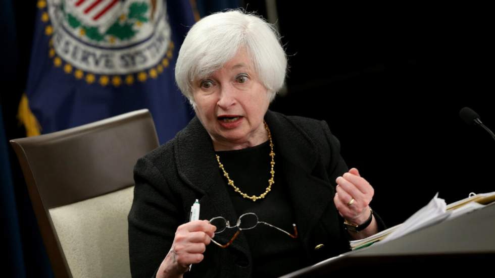 La Fed maintient ses taux directeurs, proches de zéro La Fed maintient ses taux directeurs, proches de zéro