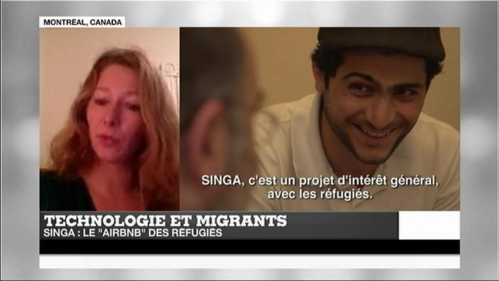 La technologie au service des migrants La technologie au service des migrants
