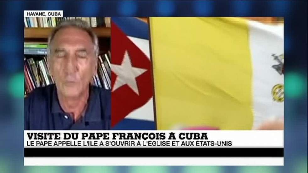 Visite historique du pape François à Cuba pour saluer l'ouverture de l'île castriste Visite historique du pape François à Cuba pour saluer l'ouverture de l'île castriste