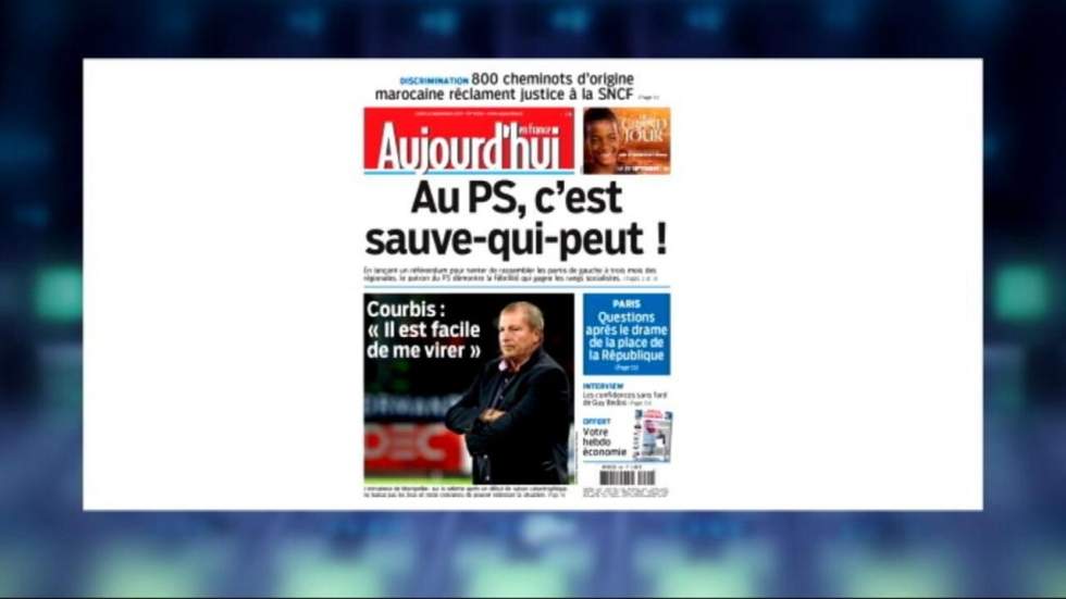 "Panique au PS" "Panique au PS"