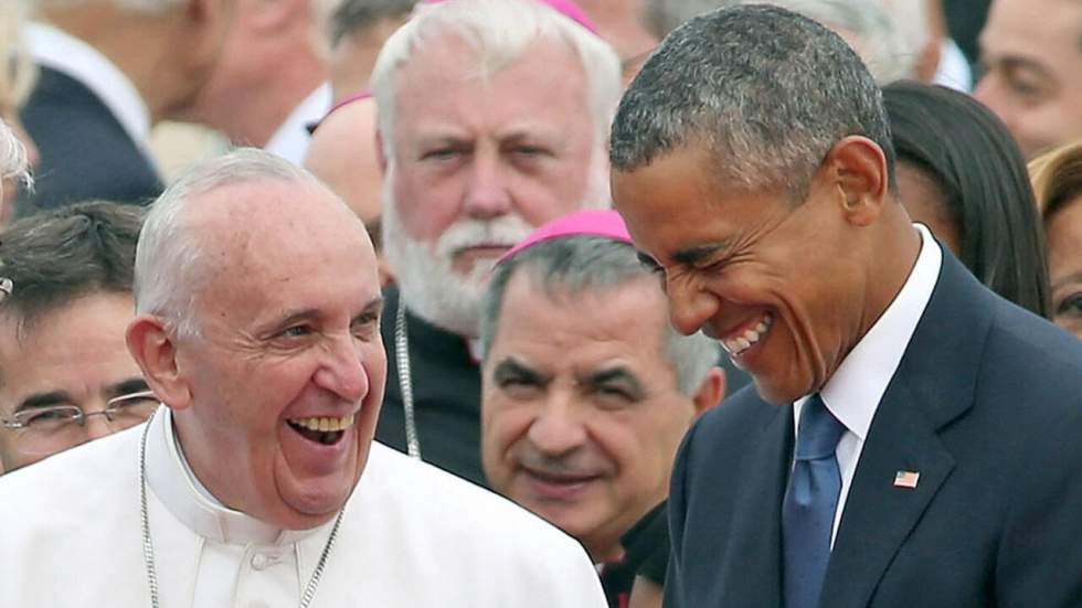 Le pape François aux États-Unis pour une visite historique Le pape François aux États-Unis pour une visite historique