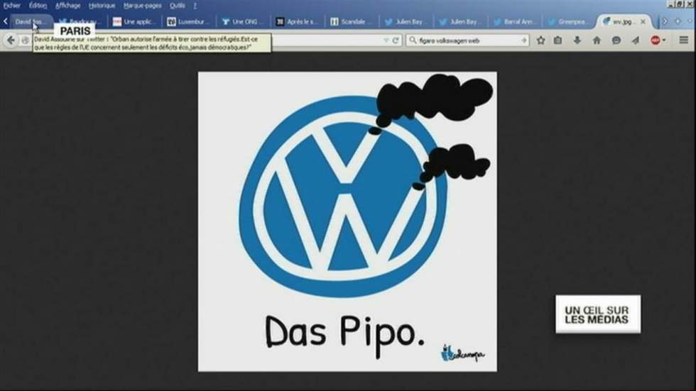 Volkswagen démasqué