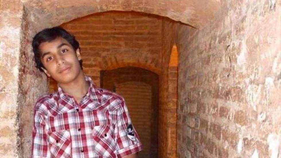 Le Saoudien Ali Mohammed al-Nimr sur le point d’être décapité pour avoir manifesté Le Saoudien Ali Mohammed al-Nimr sur le point d’être décapité pour avoir manifesté