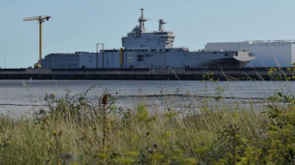 La France annonce que l'Égypte va acheter les deux Mistral non vendus à la Russie