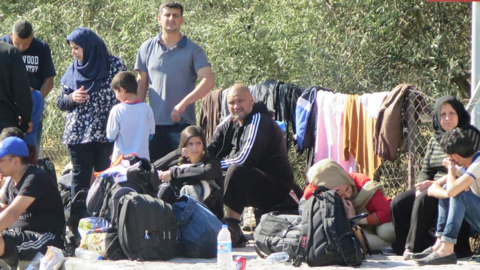 À Lesbos, "les migrants seront bientôt plus nombreux que les locaux" À Lesbos, "les migrants seront bientôt plus nombreux que les locaux"