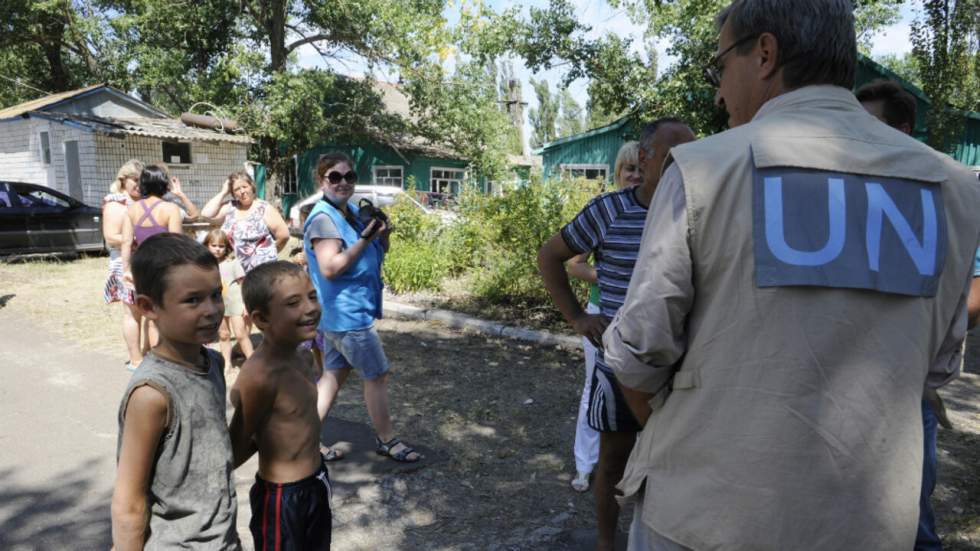 Ukraine : les séparatistes pro-russes ordonnent aux agences de l'ONU de quitter Lougansk